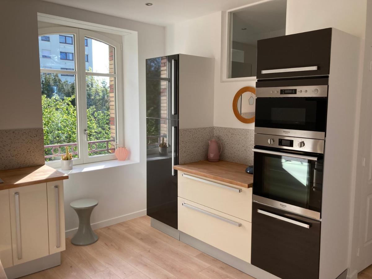 Appartement Villa Medreville Nancy Eksteriør billede