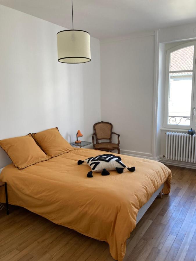 Appartement Villa Medreville Nancy Eksteriør billede