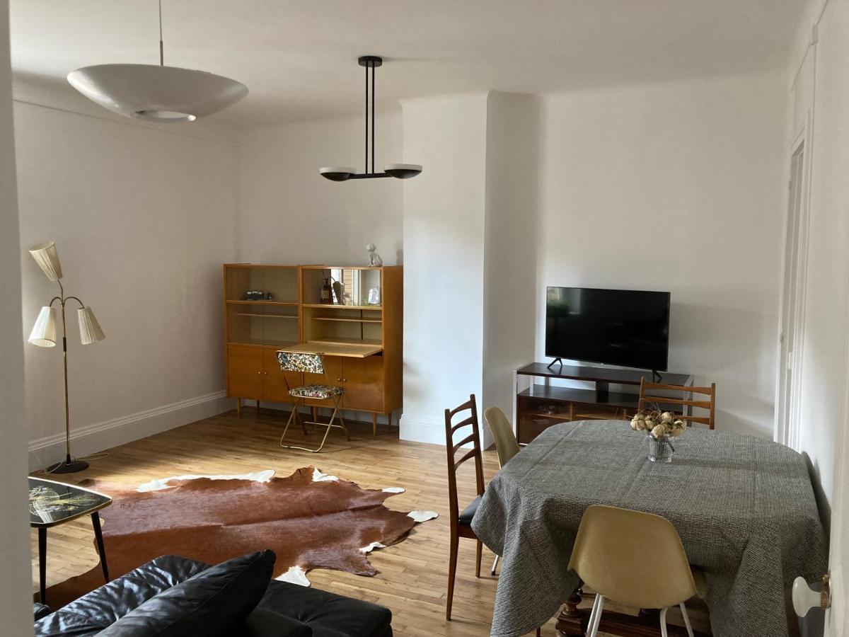 Appartement Villa Medreville Nancy Eksteriør billede