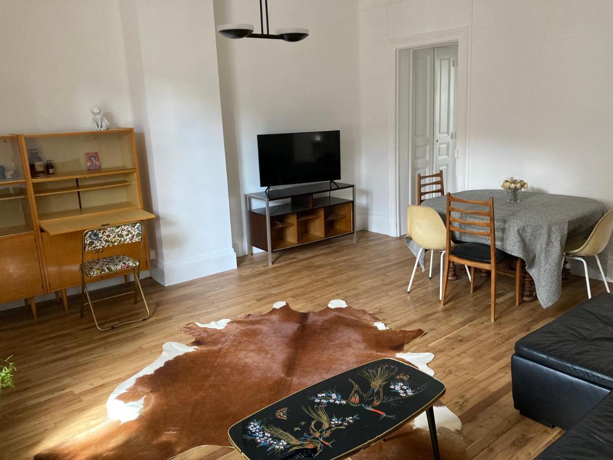 Appartement Villa Medreville Nancy Eksteriør billede