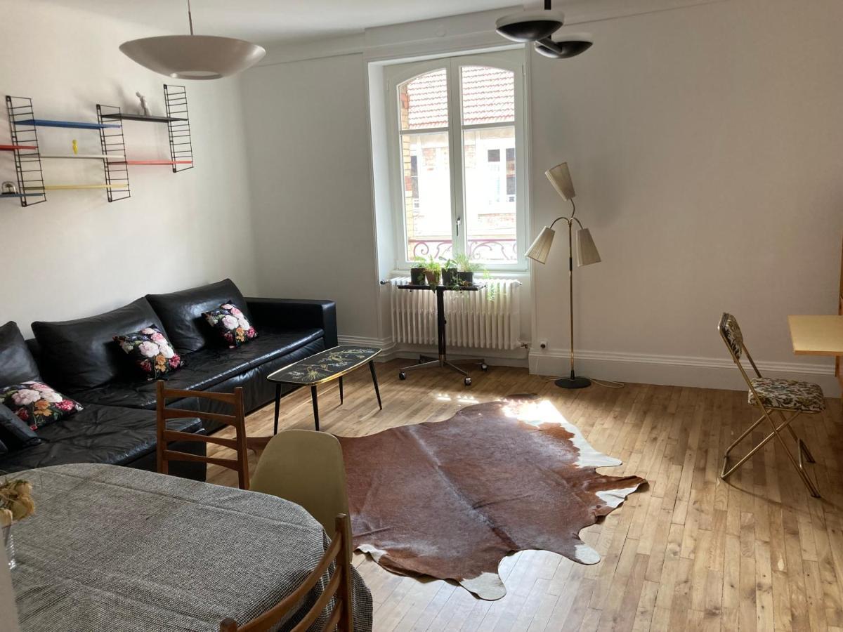 Appartement Villa Medreville Nancy Eksteriør billede