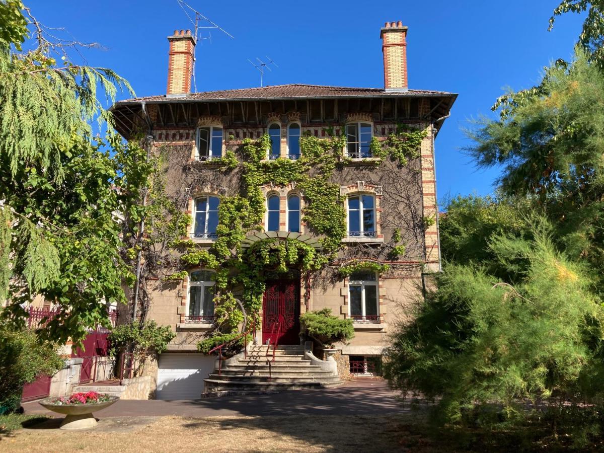 Appartement Villa Medreville Nancy Eksteriør billede