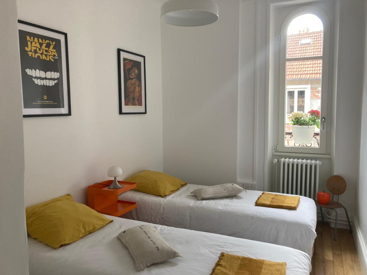 Appartement Villa Medreville Nancy Eksteriør billede