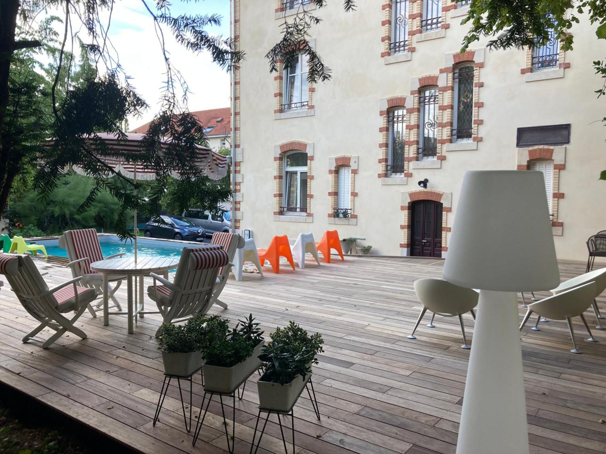 Appartement Villa Medreville Nancy Eksteriør billede
